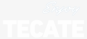 Logo - Tecate White Logo Png #3751122