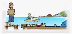 Boating Age Requirements - Cartoon #3751150