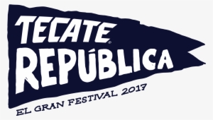 Tecate Republica Logo Png #3751171