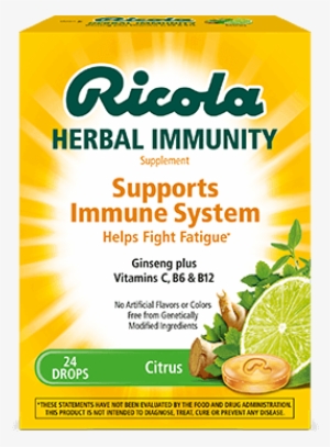 Herbalimmunity Citrus Box - Ricola Herbal Immunity #3751263