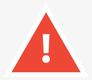 De Acuerdo Con La Información Proporcionada Por La - Red Triangle Transparent Background #3751398