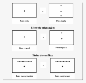 Efeitos De Alerta, Orientação E Conflito Na Ant Efeito - Diagram #3751426