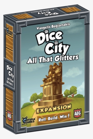 Available Now - Dice City All That Glitters Board Game #3751427