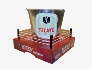 Bucket Display - False Diversion Safes Drink-tecate Beer #3751602