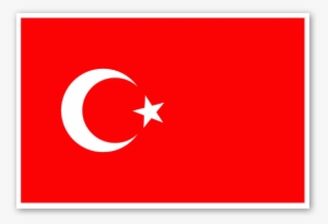 Flag Of Turkey Sticker - 29 October Republic Day In Turkey Posters #3751645