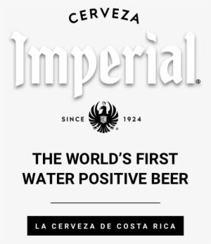 Simple Cerveza Imperial The Wolrds First Water Positive - Imperial #3751743