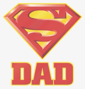 Superman Super Dad Youth T Shirt - Superman Logo No Background #3751765