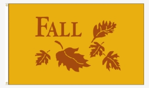 Fall Flag - 3x5' - Us Flag Store Fall Flag - 3x5 Ft.- Nylon #3751854