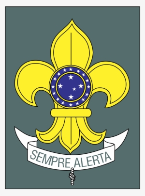 Brazilian Scouts Union Logo Png Transparent - Brazil #3751983