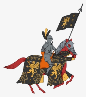 Ocpersonal Arms In Renaissance-era Knight Armour - Illustration #3752012