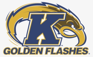 Ken State Golden Flashes Logo Png Transparent - Kent State University #3752075