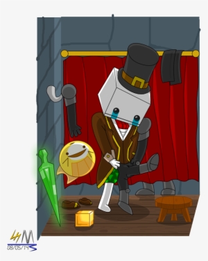 Author Comments - Pink Knight And Hatty #3752102