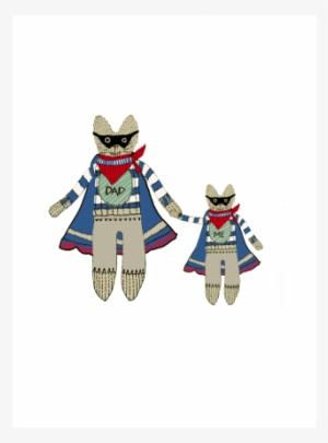 Superdad And Me Card #3752220