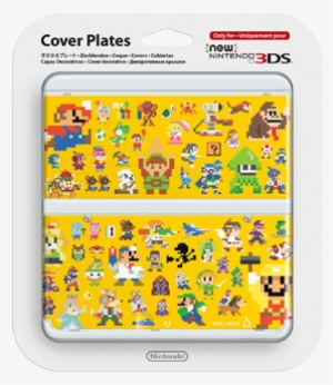 Nintendo New 3ds Cover Plates #3752247