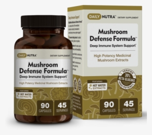 Mushroom Defense Formula #3752393