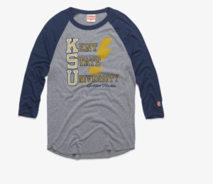 Ksu Golden Flash Raglan - Texas #3752396