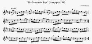 Listen To "the Mountain Top" - Green Sleeve Piano Sheet #3752419