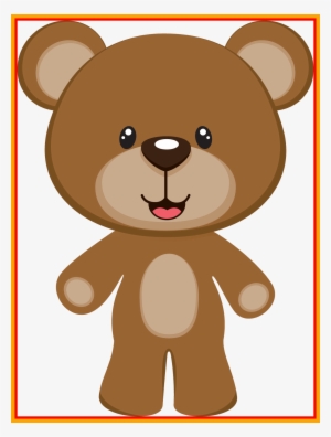 Bear Png Bear Face Png Shocking Gafetes De Osos Buscar - Oso Clipart #3752769