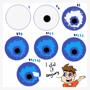 How I Draw Realistic Eyes - Circle #3752992