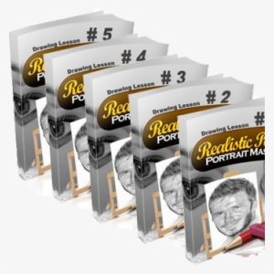 A Total Of 55 Pages, 127 Illustrations And Images To - Pencil Drawings Of People #3753315