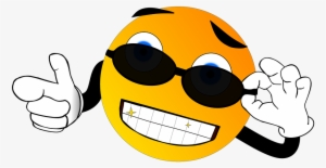 Re-examining What It Means To Be “cool” At Hamilton, - Smiley Cool #3753474