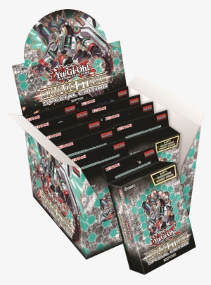 Yu Gi Oh Savage Strike Special Edition Display Box - Konami Yu-gi-oh! Circuit Break Special Edition #3753565