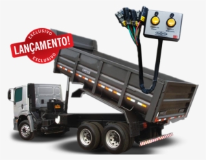 Caminhao-cacamba - Kit De Segurança Caçamba Basculante #3753670