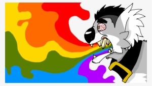 Rainbow Throw-up - Vomiting #3753795