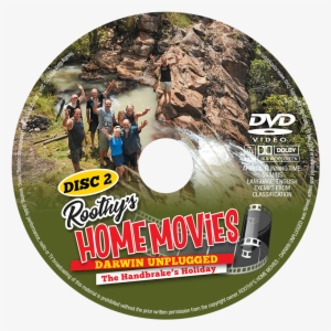 Darwin Unplugged, The Handbrake's Holiday - Roothy Dvd - Darwin Unplugged - The Handbrake's Holiday #3753820