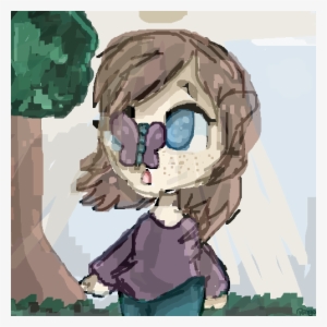 Sunny Skies And Butterflies ~ - Illustration #3753823