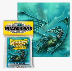 Dragon Shield Sleeves Turquoise (50) #3753923