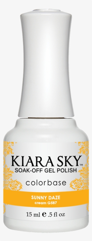 Kiara Sky Gel Polish - Kiara Sky (blue) Gel Polish Out #3753924