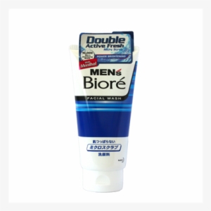 Biore Men Active Cool Scrub Face Cleanser - Biore #3753927