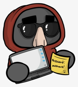Encryption Kettering - Cartoon #3754005