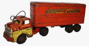 Caminhão Baú Produzido Pela Wyandotte Em Meados Dos - Truck #3754011 Caminhão Baú Produzido Pela Wyandotte Em Meados Dos - Truck #3754011