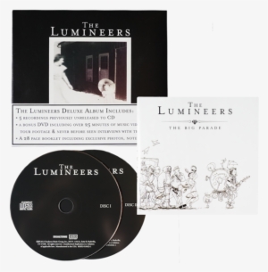 The Lumineers Deluxe Edition - Lumineers Album #3754035