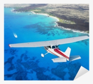 Scenic Flight Over Maldives #3754061