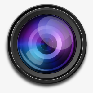 Video Camera Lens Png Transparent Image - Camera Lens Favicon #3754087