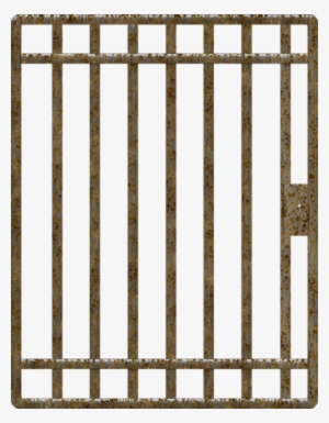 Jail Door - Prison Door Clip Art #3754192