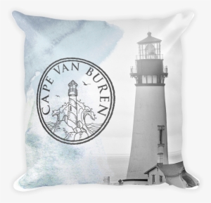 Cape Van Buren Throw Pillow #3754218