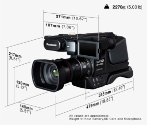 Camcorder Hc-mdh2 - Camera Panasonic Hc Mdh2 #3754224