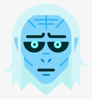White Walker Sticker Pack Messages Sticker-0 - White Walker Emoji Png #3754266