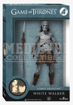 Game Of Thrones White Walker Legacy Figure #3754554