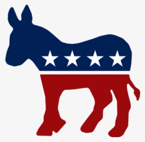 Join Me Below The Fold For More - Democratic Donkey Png #3754555