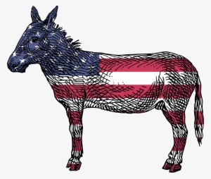 Free Clipart Of A Democratic Donkey - Reasons To Vote For Democrats A Comprehensive Guide #3754573