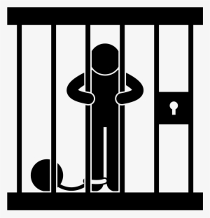 Prison Clipart Bail - Stag Do T Shirt Ideas #3754577