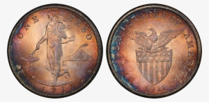 1911-s Peso - Philippines Old Coin List Value #3754719