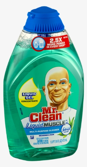 Clean Liquid Muscle Multi-purpose Cleaner With Febreze #3754758