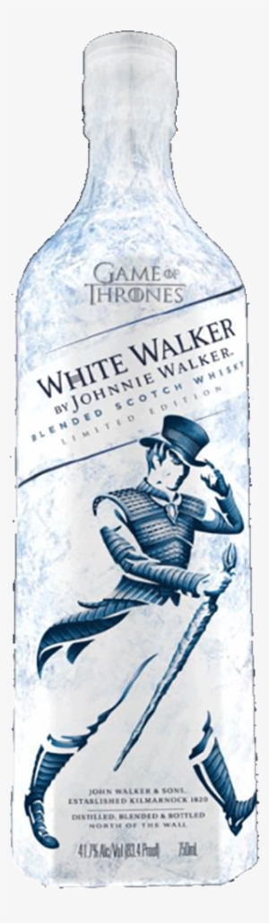 White Walker By Johnnie Walker "game Of Thrones" Ltd - Johnnie Walker Game Of Thrones #3754852