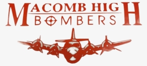 Finally, Carothers Stated, “it Is A Challenge Because - Macomb Jr Sr High School Bombers Logo #3754854